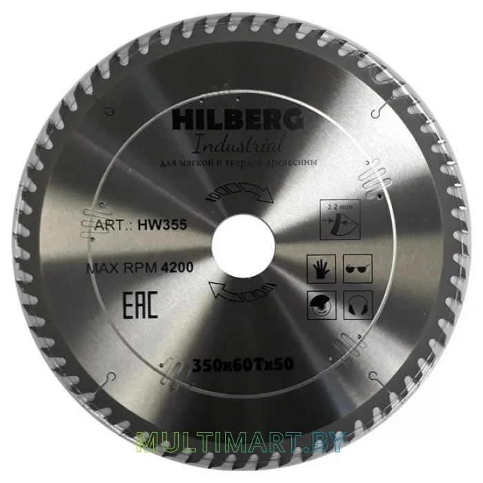Пильный диск Hilberg HW355